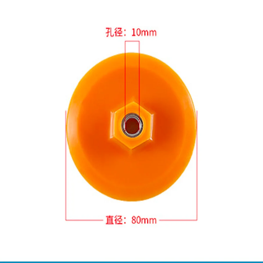 

Free Shipping 10PCS 80/100mm Angel Grinder Chucks For Being Used With Wet Diamond Soft Pad For Polishing Marble/garnite/concrete