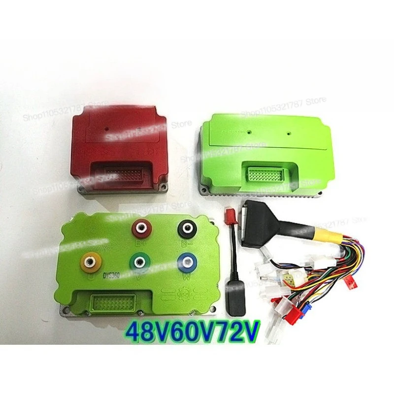 For Electric Vehicle Remote Drive Controller, Motor Bluetooth 72240 72360 485 Remote Drive Controller