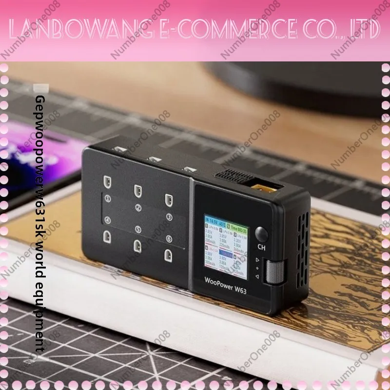 For GEPRC GEP WooPower W63 1S Battery Charger Portable Safety Charger Accessory for FPV Drone