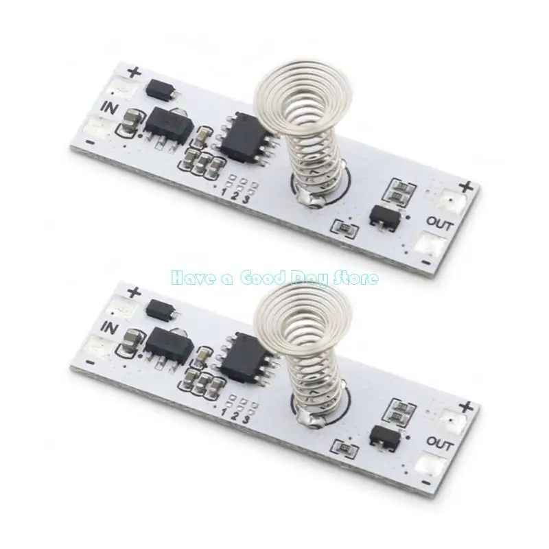 462D Multifunction Touch Dimmer Controller Low Power Design 5V 24V Compatibility