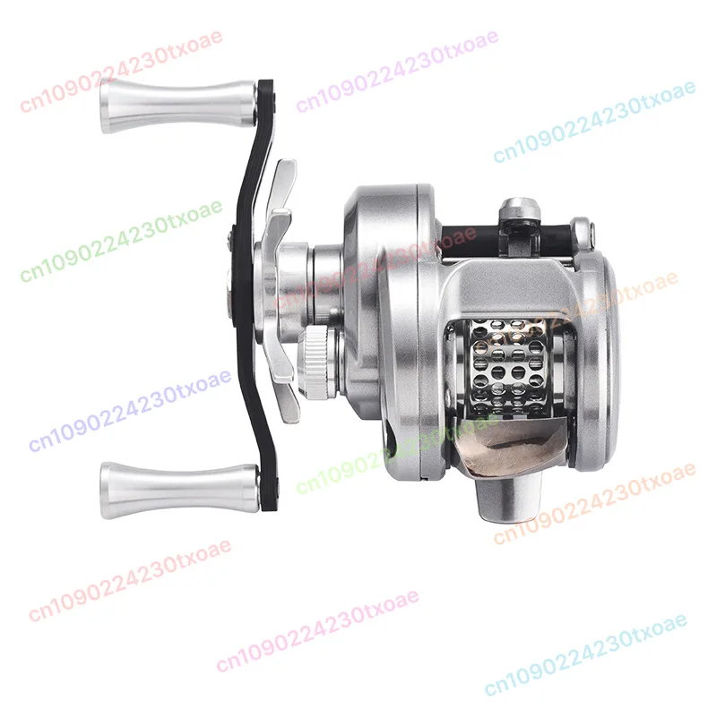 

Micro Drum Fishing Reel B51 Special - DC Water Drop Wheel System for Lure Casting