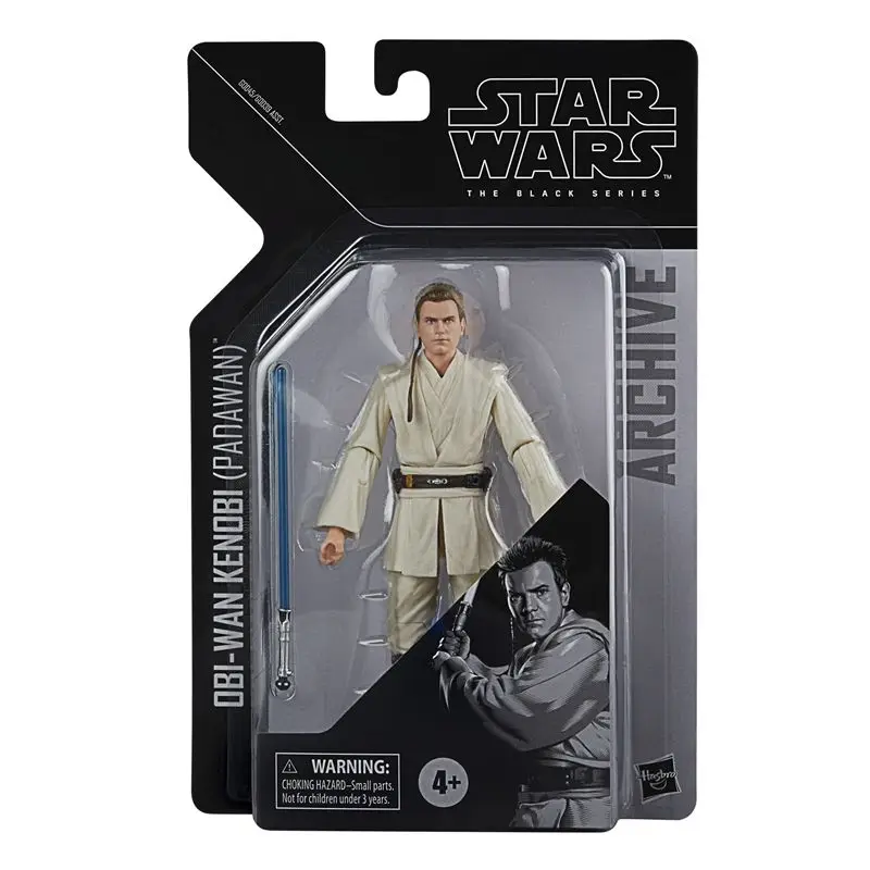 Star Wars 6-Inch Movable Hanging Card Obi-Wan Asoka Skywalker Luke Glogu Action Figure Collection Model Toy Gift For Kids