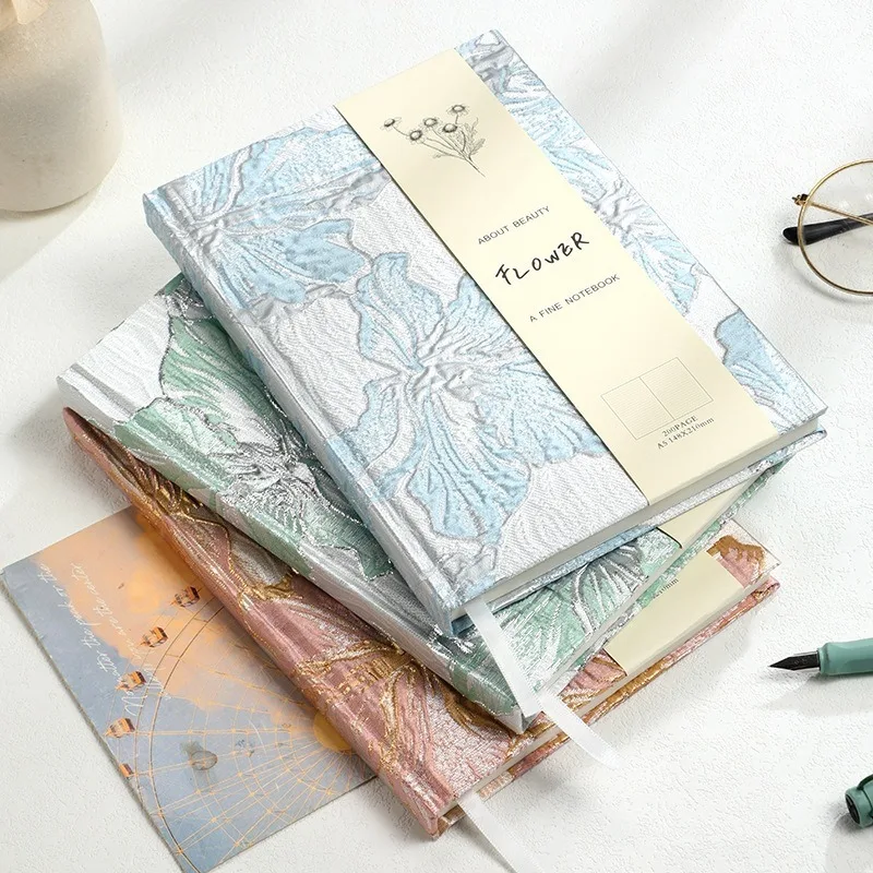 5pcs-a5-faux-cover-hardcover-notebook-undated-lined‑page-journal-for-office-notes-bullet-journaling-elegant-women-gifts
