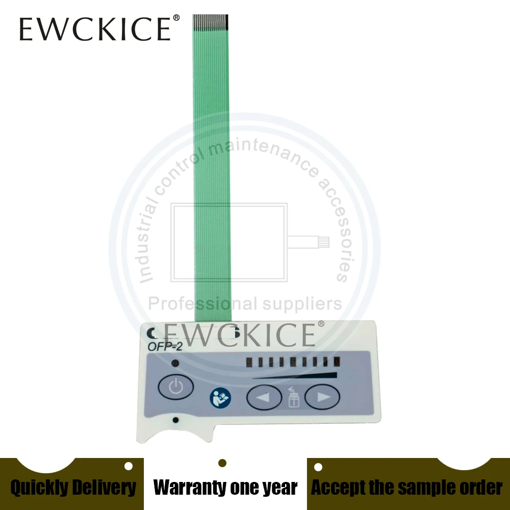 새로운 OFP-2 HMI PLC 멤브레인 스위치 키패드 키보드