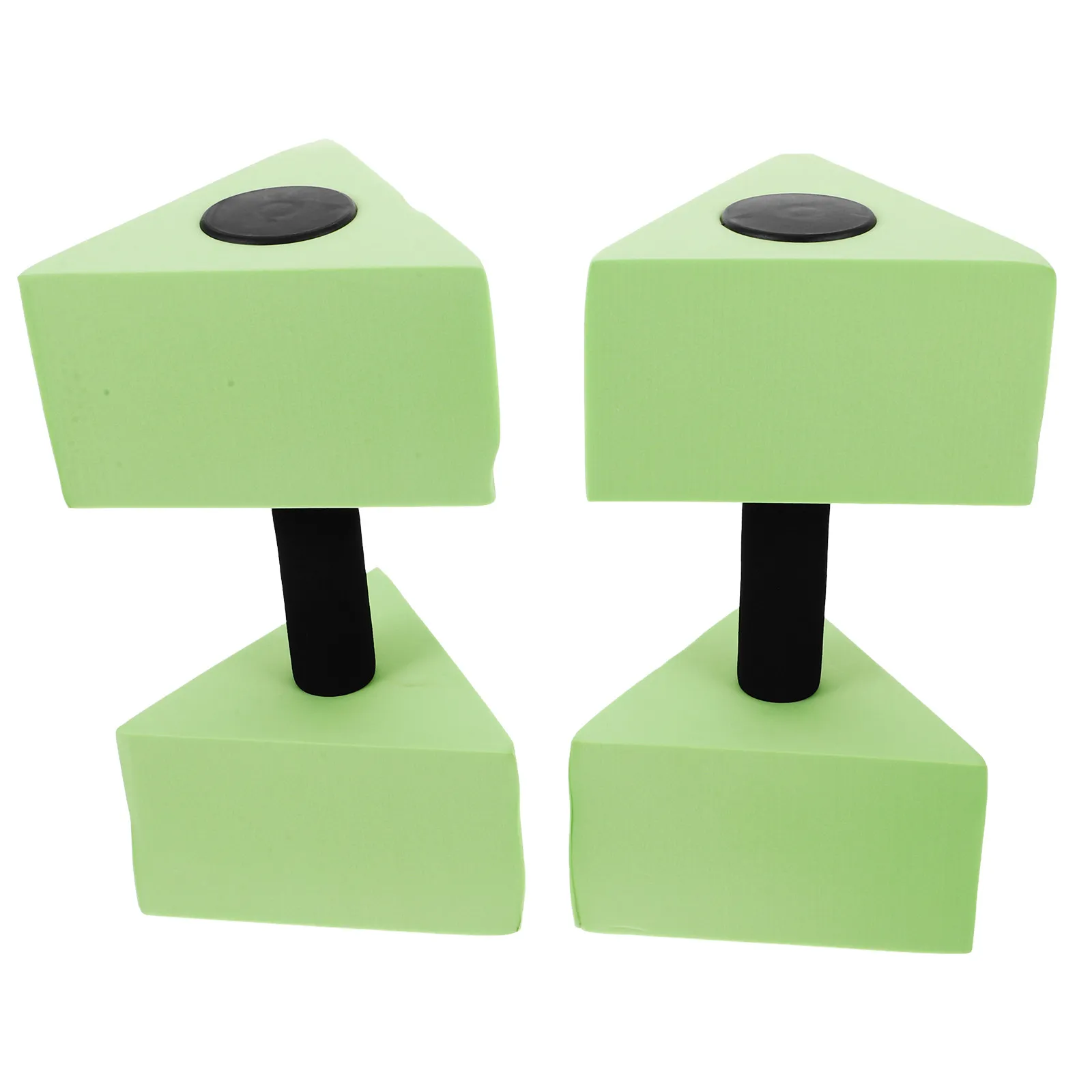

2Pcs Eva Water Dumbbell Pool Weights Floating Dumbbell Training Equipment for Pool Fitness Swimming Workout Dumbbells Training