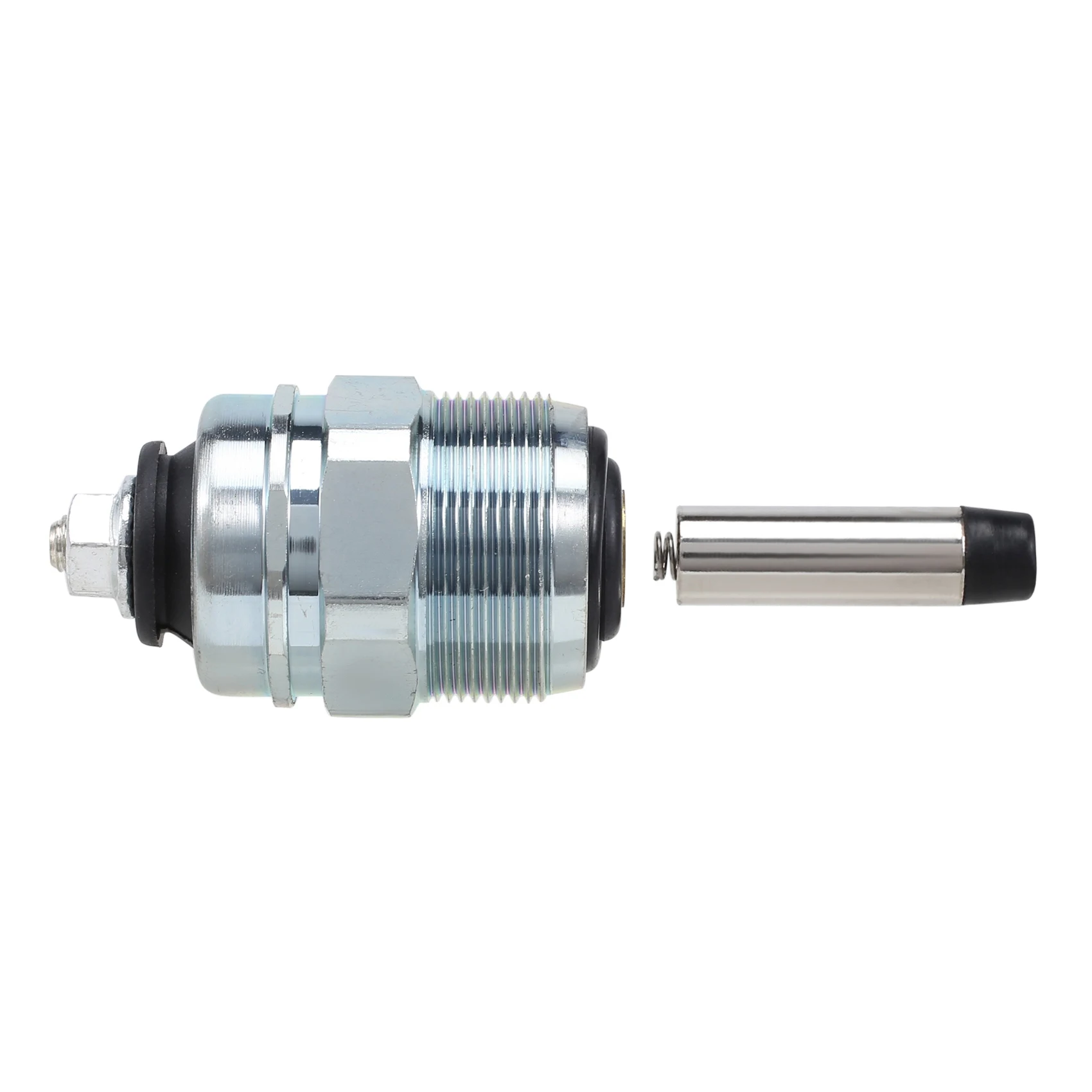 Соленоид топливного насоса AT77 12 В, соленоид отключения топлива для Isuzu Toyota. двигатель 096030 -0070 096010 -0690 096030 -0160