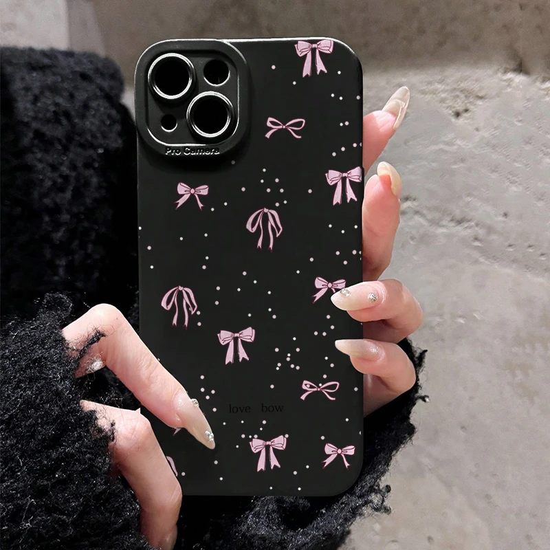 

Colorful bow print soft shell pattern Phone Case For Samsung Galaxy s21 s23 s24 FE s21 s22 s23 s24Ultra S25 S24 S23 S22 S21 Plus