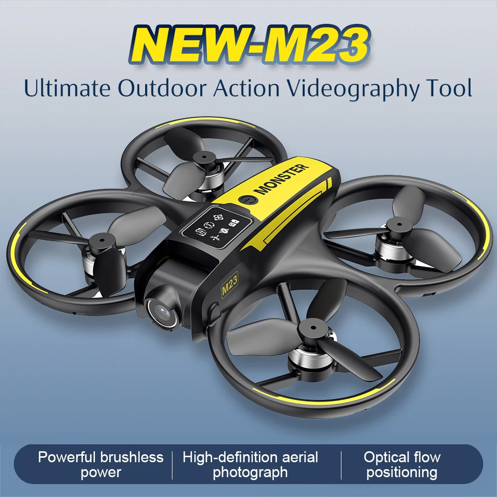 

Lightweight HD Dual Camera Drone with GPS Follow Mode, Stable Hovering, One-Key Takeoff & Landing, Auto Return Home and 3D Flips