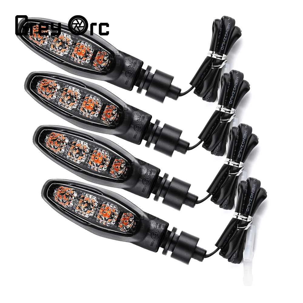 Motorcycle LED Turn Signal Light For Tiger 660 800 850 900 1050 1200 Daytona Street Triple 675 765 Accessories Flashing Light