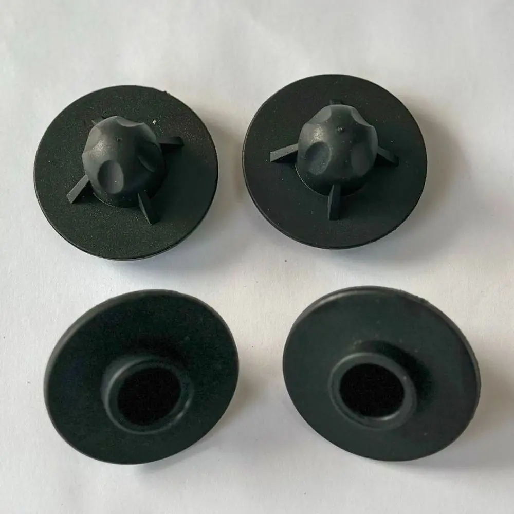1Set Universal Moon Chair Accessory Anti-slip Anti-sag Leg Protectors Wear-resistant Removable Foot Covers Joint Plug