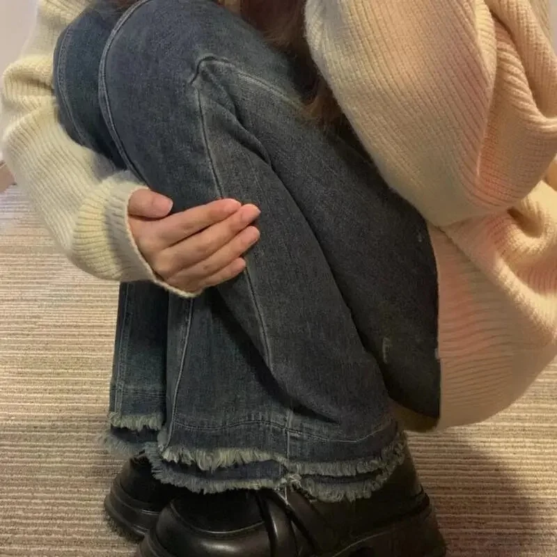 

Джинсы с низкой талией для женщин, большие размеры, большие, пышные, джинсовые, женские, модные, повседневные, базовые, простые, необходимые