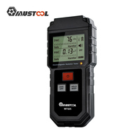 MUSTOOL MT525 Electromagnetic Radiation Tester Electric Field & Magnetic Field Emf Meter Portable Counter Emission Dosimeter