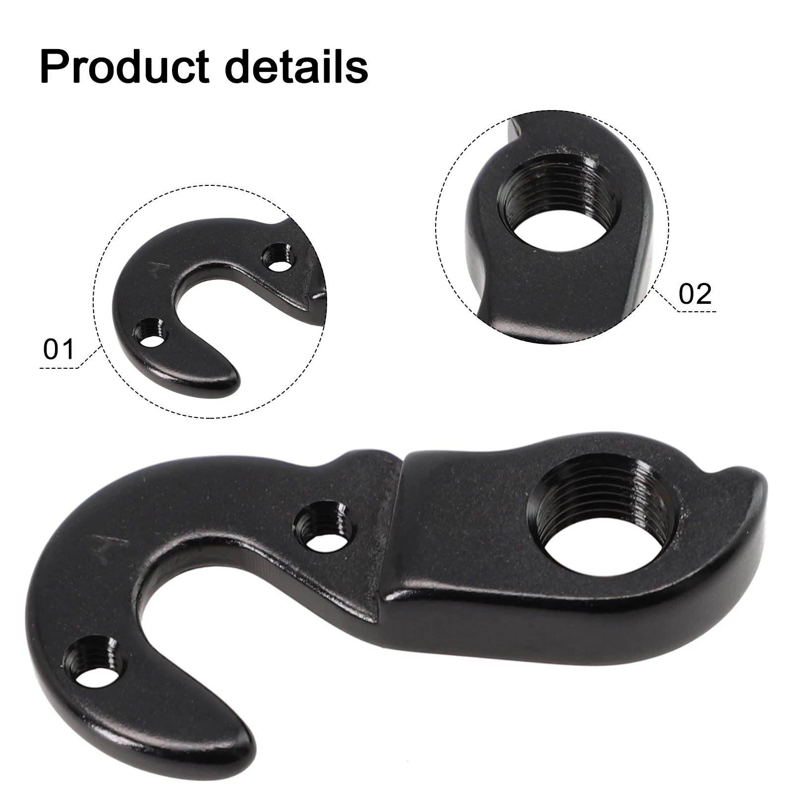 Bike REAR DERAILLEUR GEAR MECH HANGER For Vitus #14 For Nucleus 24 26 MTB Road Bike Hanger Rear Derailleur Part Tail Hook Parts