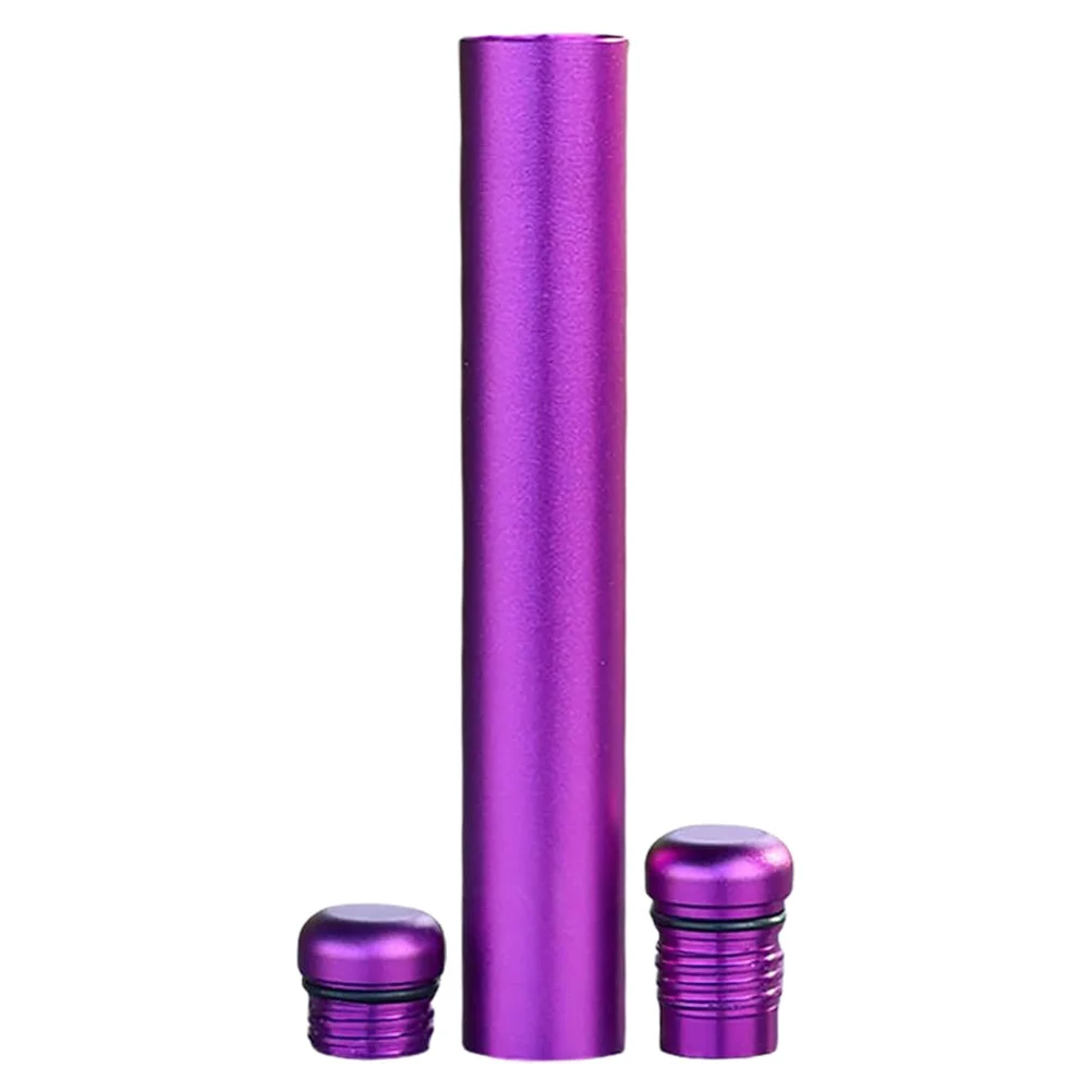 

Durable Secret Storage Container Aluminum Alloy Hidden Safe for Small Valuables Jewelry Cash Easy to Carry Lightweight Compact