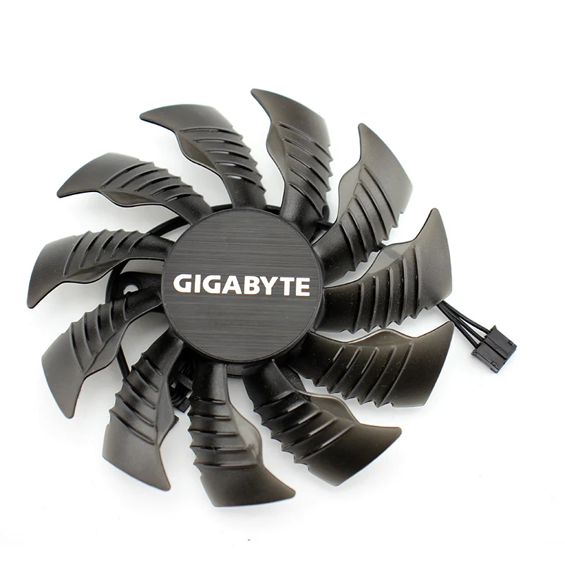 Ventilador de refrigeración para tarjeta de vídeo gráfica, accesorio Original para Gigabyte GTX950 GTX960 GTX970 GTX1050 RX560, DC12V 3 pines, T129215SU PLA09215S12H, nuevo