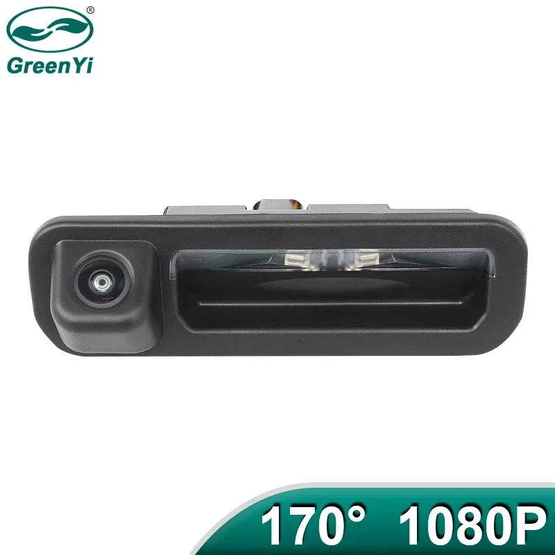 GreenYi 170 Degree 1920 x 1080P AHD Car Rear View Camera For Ford Focus 3 MK3 C MAX Vehicle Night Vision Reversing