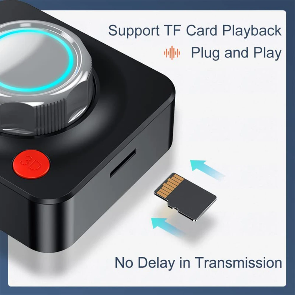 Bluetooth 5.1 Receiver Transmitter Bluetooth Audio Adapter