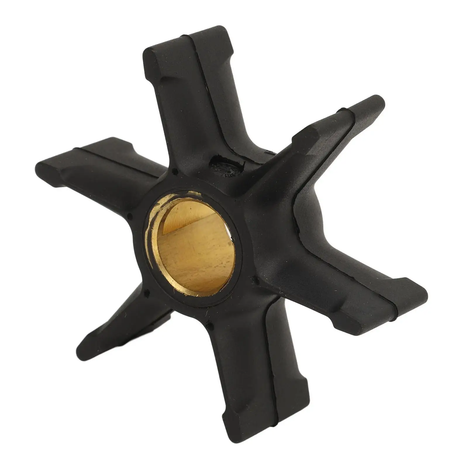 

Boat Engine Impeller Wear Resistant Impact Proof 396809 Outboard Water Pump Impeller 6 Blade for 3 4 45/5 4 5