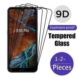 1-2pcs Full Screen Protective Glass for Nokia C21 C20 Plus G11 G21 1.4 C10 C30 G10 G20 G300 G50 X10 X100 Tempered Glass Film