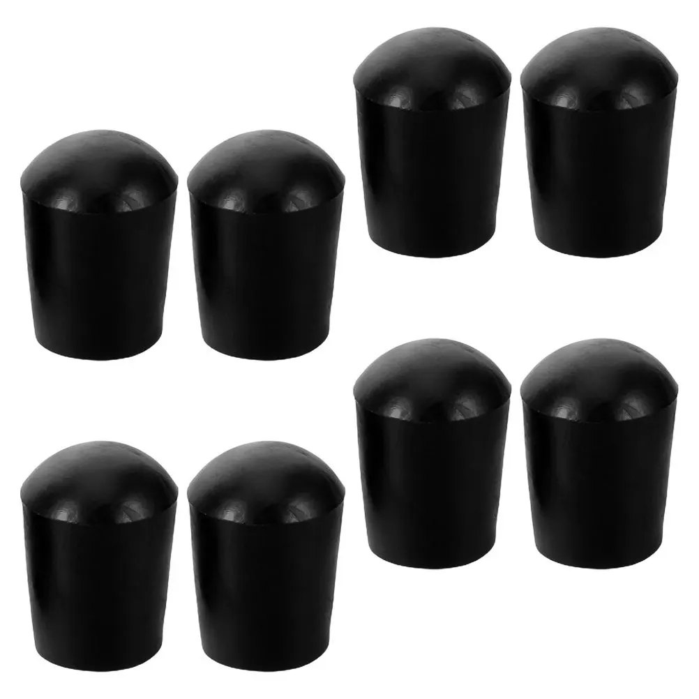 

8pcs Cello Endpin Tip Rubber Cushion Mat Non-Slip Protector Stable Performance Practice Accessories 6Mm Diameter String