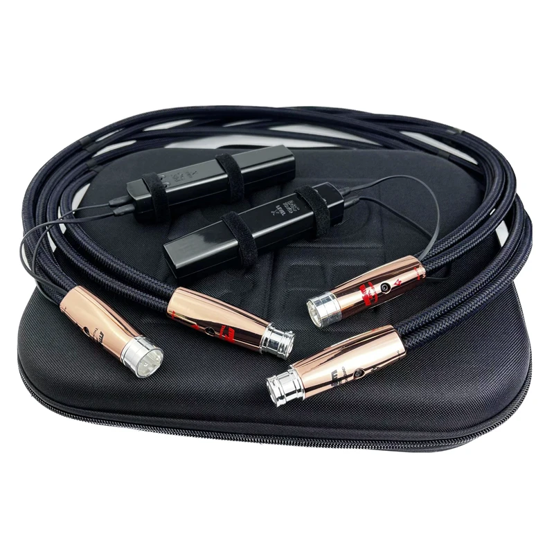 ThunderBird XLR Balanced Cable HiFi Audio Interconnect Line With Red Copper Plug