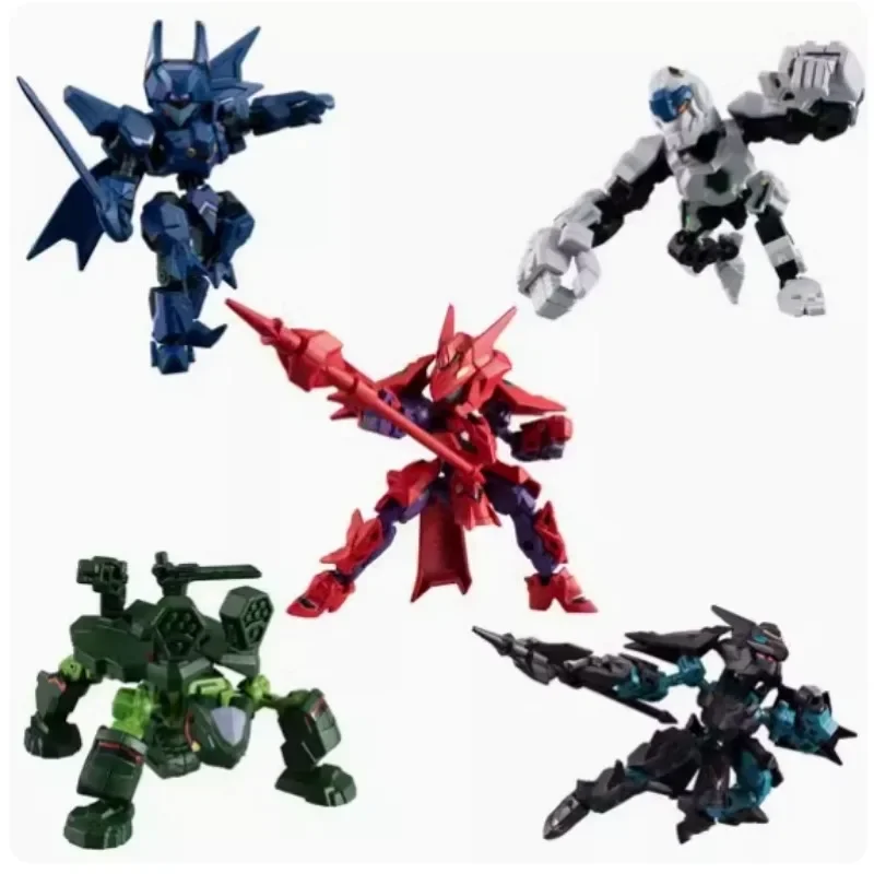 Bandai Original Food and Game Box Egg 1-5th ANIMA Gear DE 01-05 Robot di trasformazione animale 5th