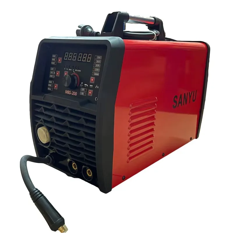 

3 In 1 MIG/TIG/MMA MIG-200 1phase 220V 200A MMA ARC Inverter Welder