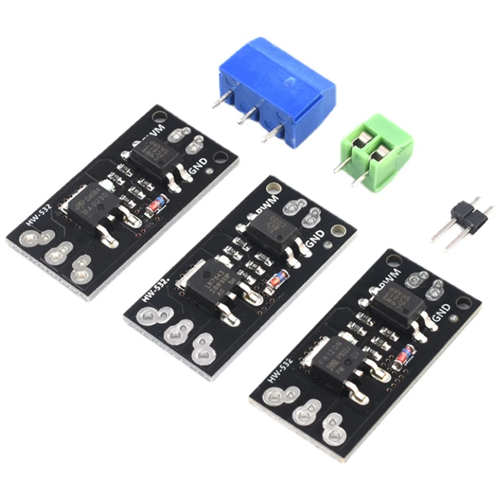 FR120N LR7843 AOD4184 D4184 Isolated MOSFET MOS Tube FET Module Replacement Relay 100V 9.4A 30V 161A 40V 50A Board