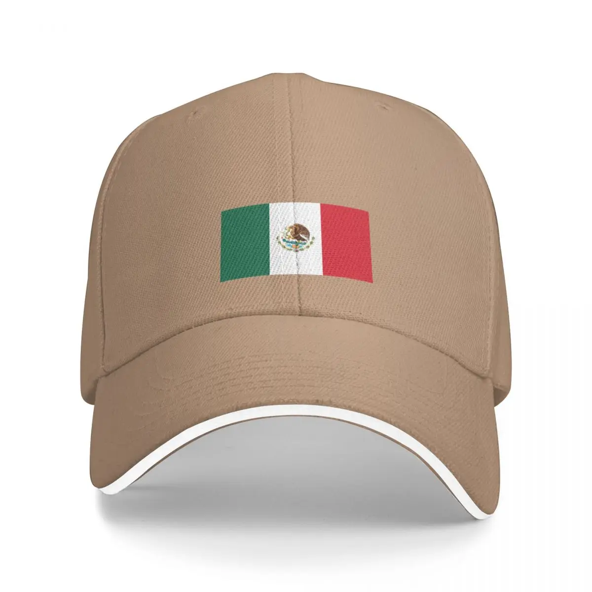 Mexcian Flag - Mexico T-Shirt Duvet Sticker Bucket Hat Baseball Cap Beach outing Brand man caps men hat Women's