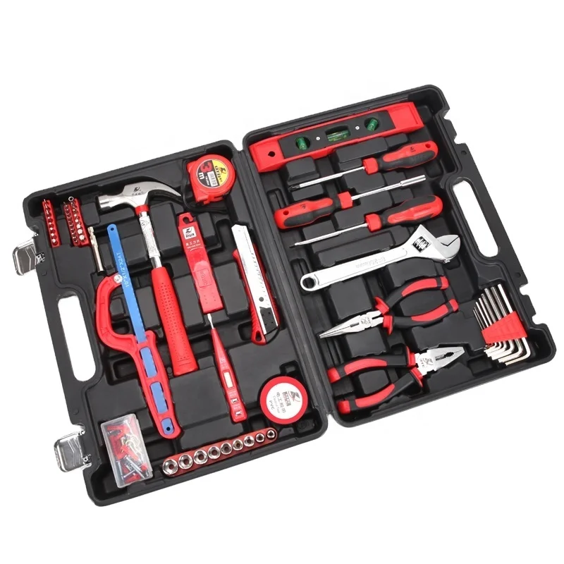 H3240A High Quality 61pcs Muti Function Home Repair Hardware Tools Sets