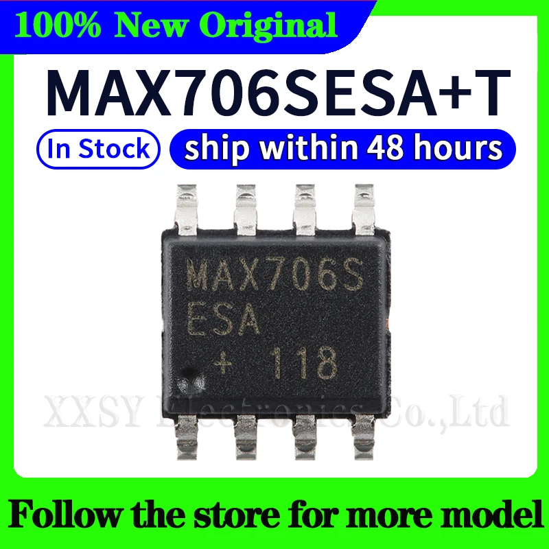 

MAX706SESA+T В наличии