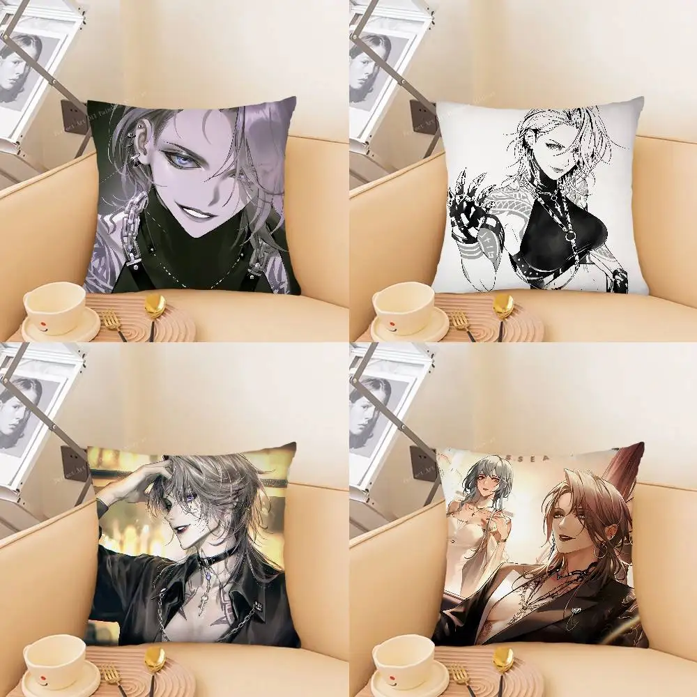 Zoya Animated Game Path To Now Here Pillow Case Fashion Square Pillowcase Bedroom Sofa Room Ins Decoration Leisure