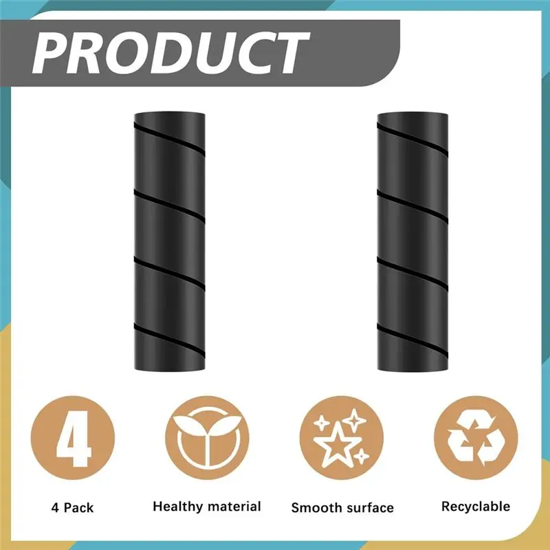 A11E-4 Pcs Bed Frame Toe Protectors 6Inch Bed Frame Leg Covers, Bed Frame Feet Protectors For Toe Saver Keep Your Toes