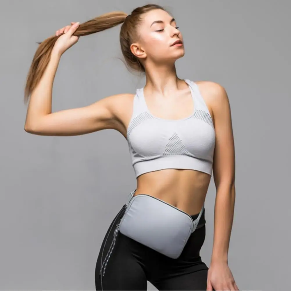 

Mini Belt Bag with Adjustable Strap Waterproof Crossbody Waist Bag for Sports Fanny Pack for Workout Traveling Running Cycling