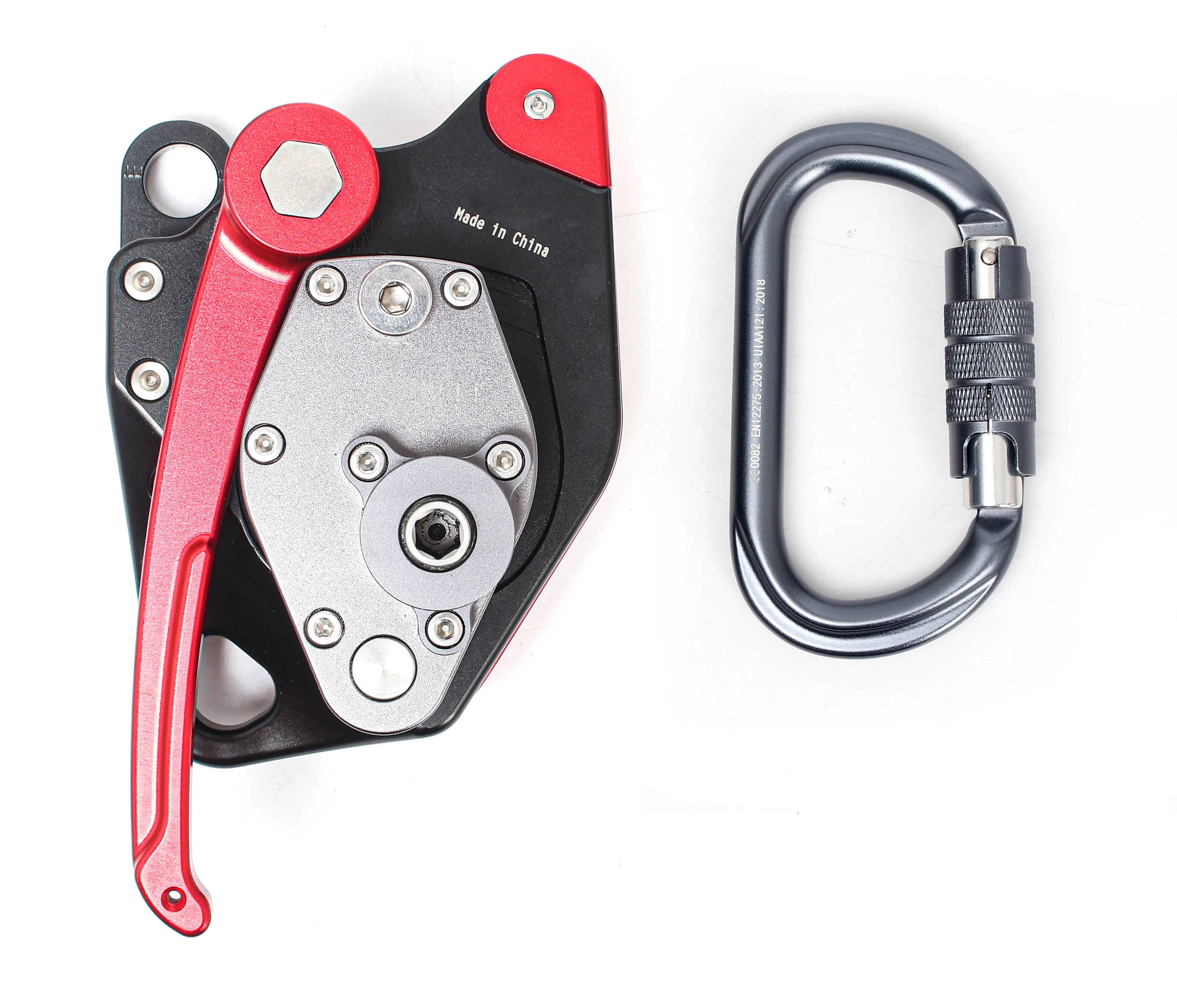 

Новый редуктор CCS Pro 2026 года для высотных работ, спасательных операций, альпинистских эскалаторов, ручной дрели на 150 кг, альпинистской веревки