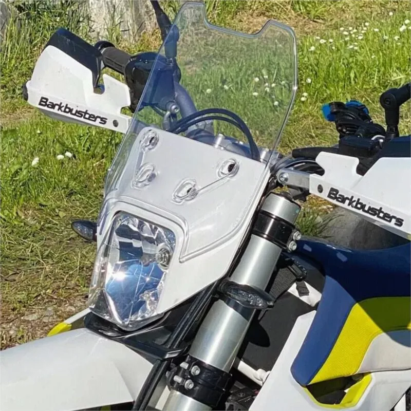 

For Husqvarna FC350 FC450 FE250 FE350 FE501 FE450 FE350S TC125 TC250 TE150 TE250 TE250i TE300 TE300i Windscreen Wind Deflector