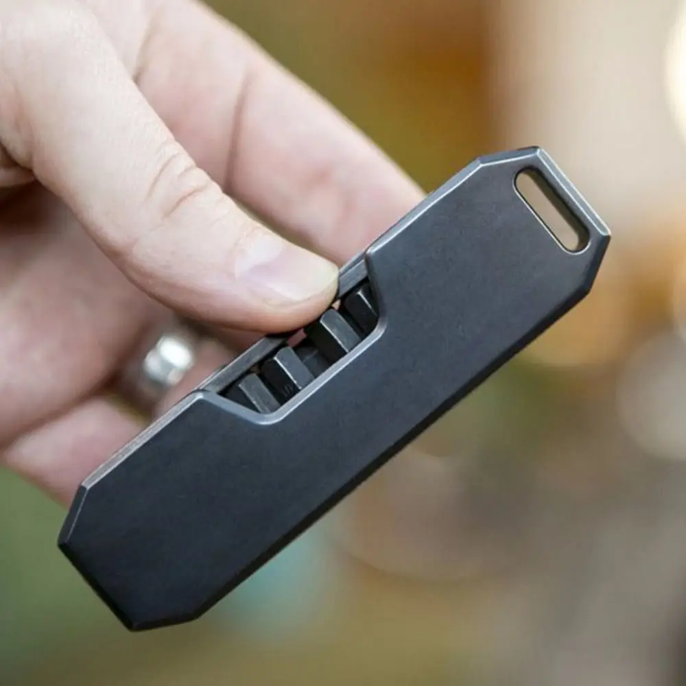المهنية 8/10 رؤساء EDC أداة الجيب صغيرة الحجم تصميم دقيق يمكن فتاحة المدمجة متعددة الوظائف مفك براغي صغير مجموعة