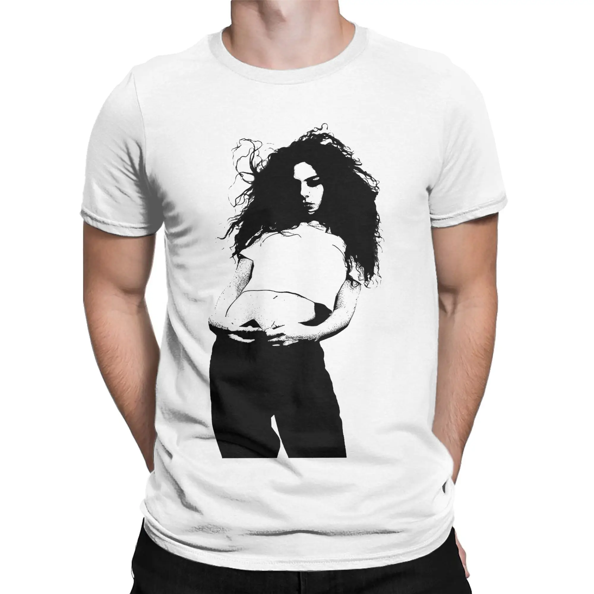 Men's T-Shirts Brat Charli Xcx Amazing Cotton Tee Shirt Short Sleeve  T Shirt Crew Neck Tops Classic