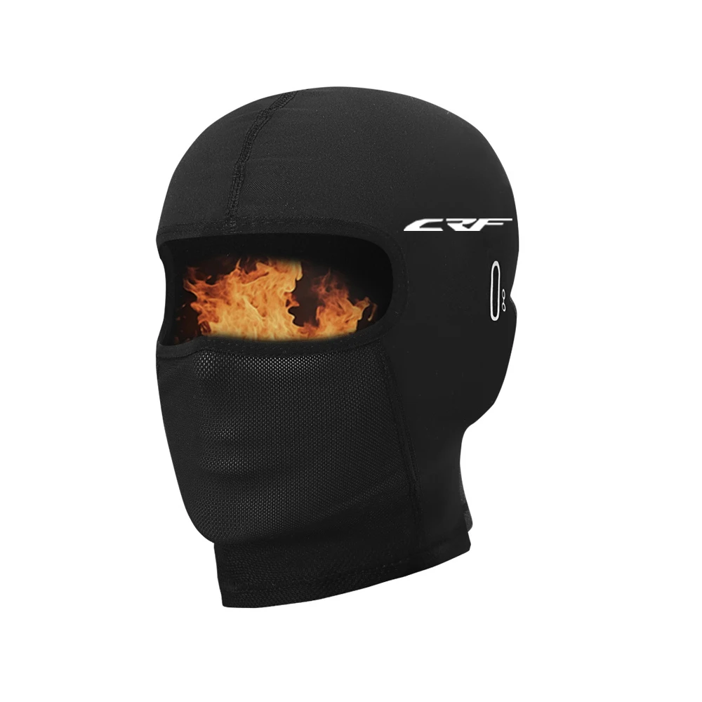 لهوندا CRF250X CRF450R CRF450X CRF450RX CRF250L/M CRF 250 دراجة نارية الرقبة قناع الوجه الكامل يندبروف الوجه درع الملحقات #5