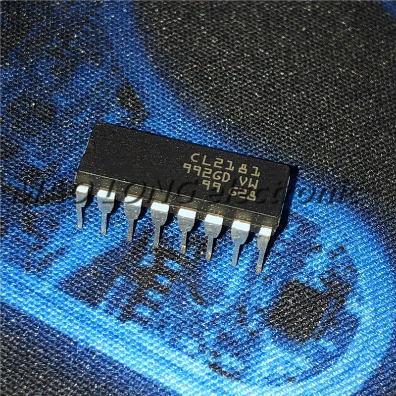 10PCS/LOT CL2181 CL2181CN-1 CL2181CN DIP16 DIP-16 LCD power chip IC chip New and original