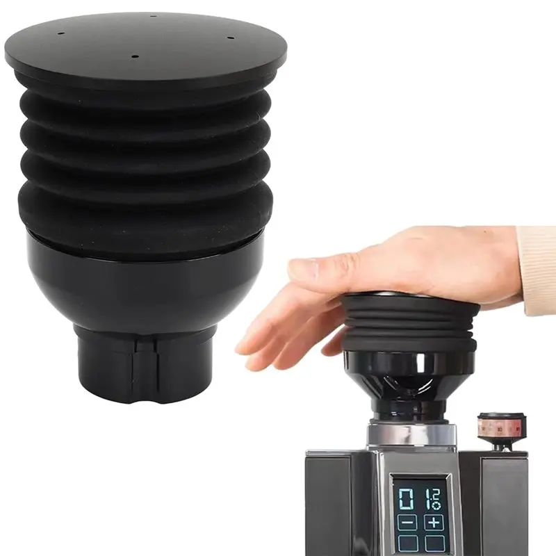 INLIG-For Eureka Mignon MMG Series Compatible Single Dose Hopper With Tilting Base For Coffee Grinder- Clean And Collect Grounds