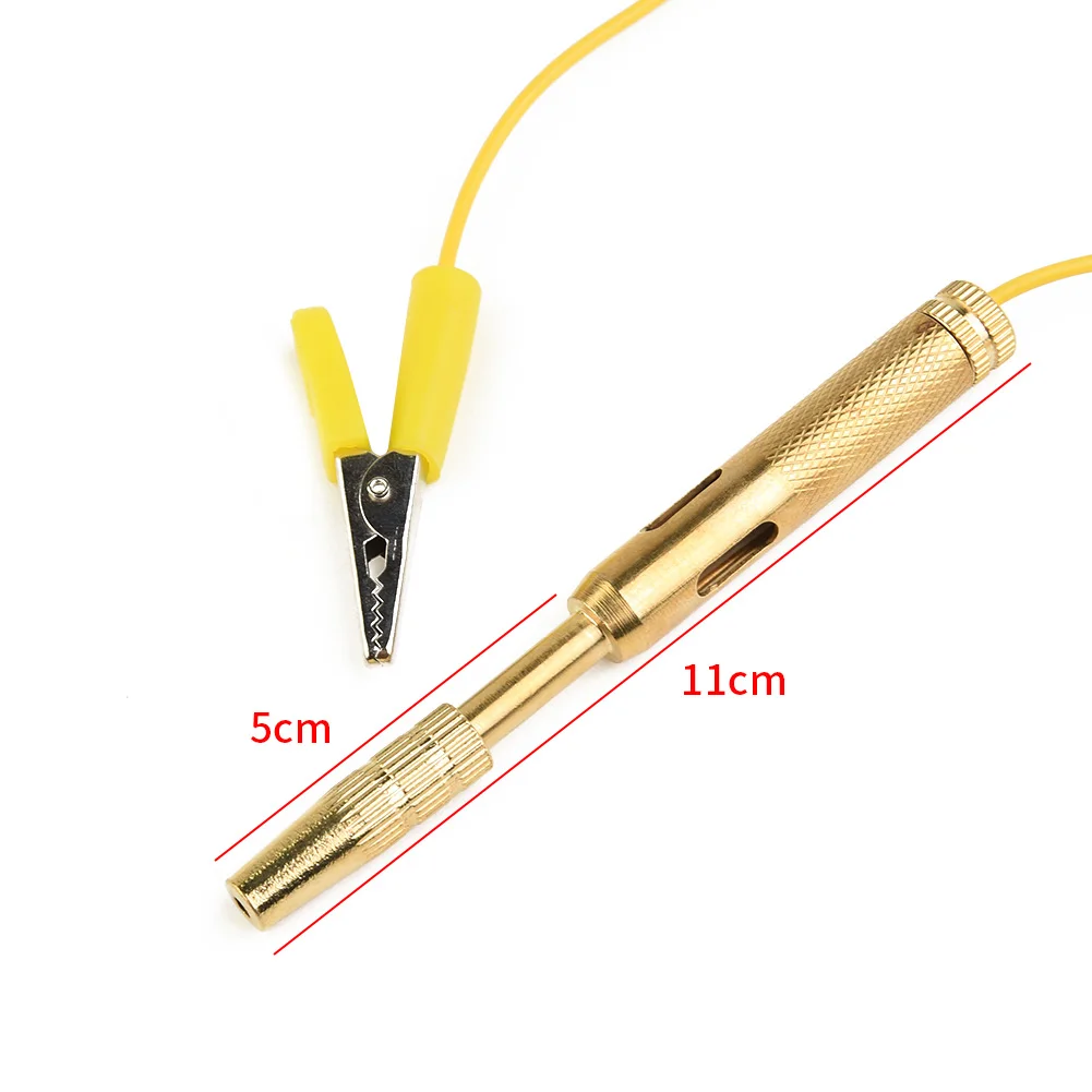 

High Quality Parts Replacement Voltage Tester Electrical Pencil Probe Small Size Car Light Lamp For DC 24V J8J5