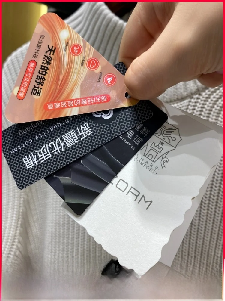 

mat Men's Knitted Sweater Coat Double Zipper Pure Cotton Waed Warmth Faion Urban Sle Long Sve Coat