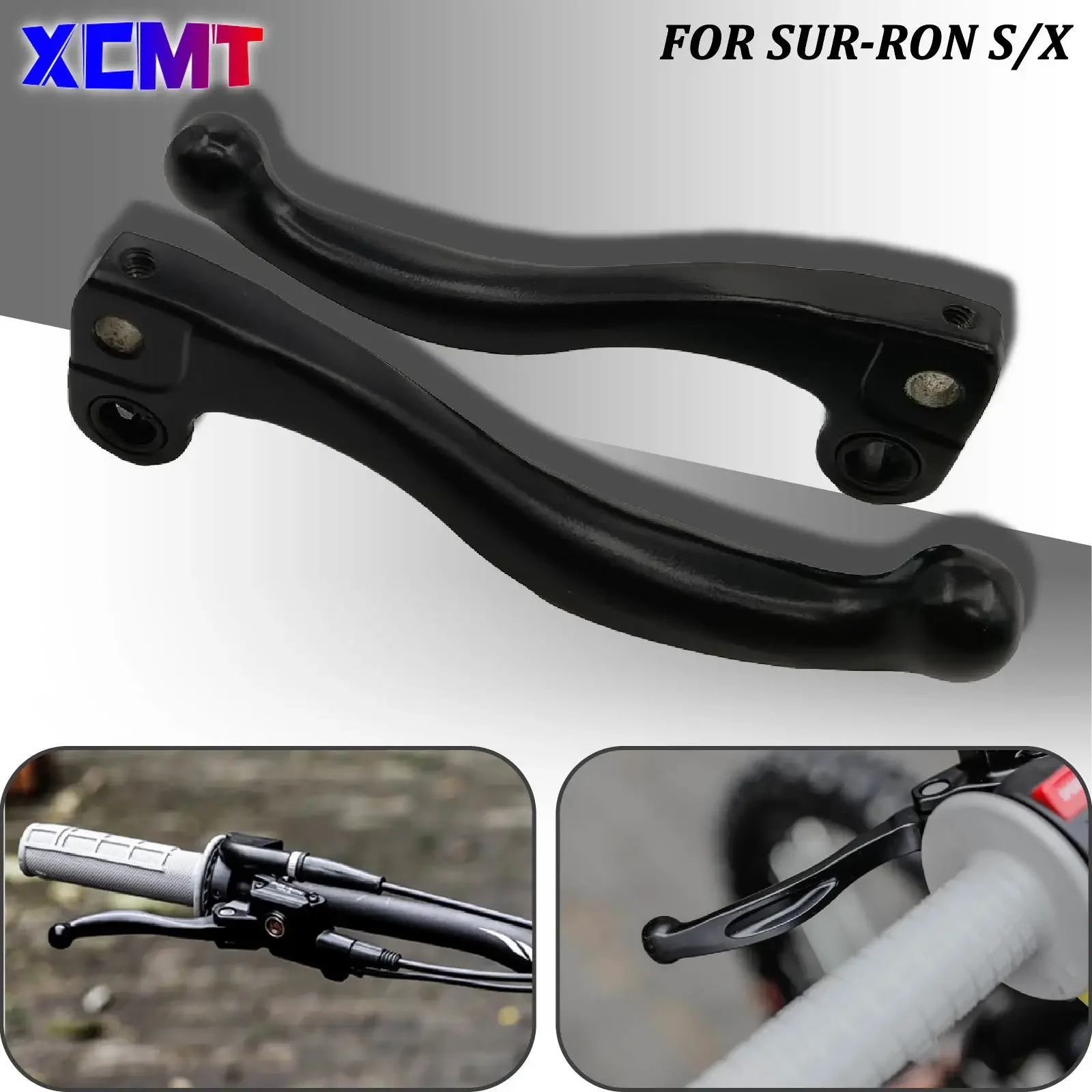 

Motocross Left And Right Brake Lever Handle For Sur-Ron Surron Sur Ron Light Bee S X Off-Road Electric Vehicle Original Part