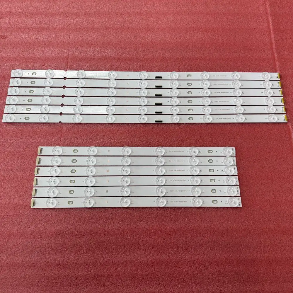 

LED Strip For SONY XBR-49X900F XBR-49X950H KD-49XG9505 KD-49X900F KD-49XF9005 KD-49XE9005 KD-49XG9005 18LS49 1-984-208-11/12