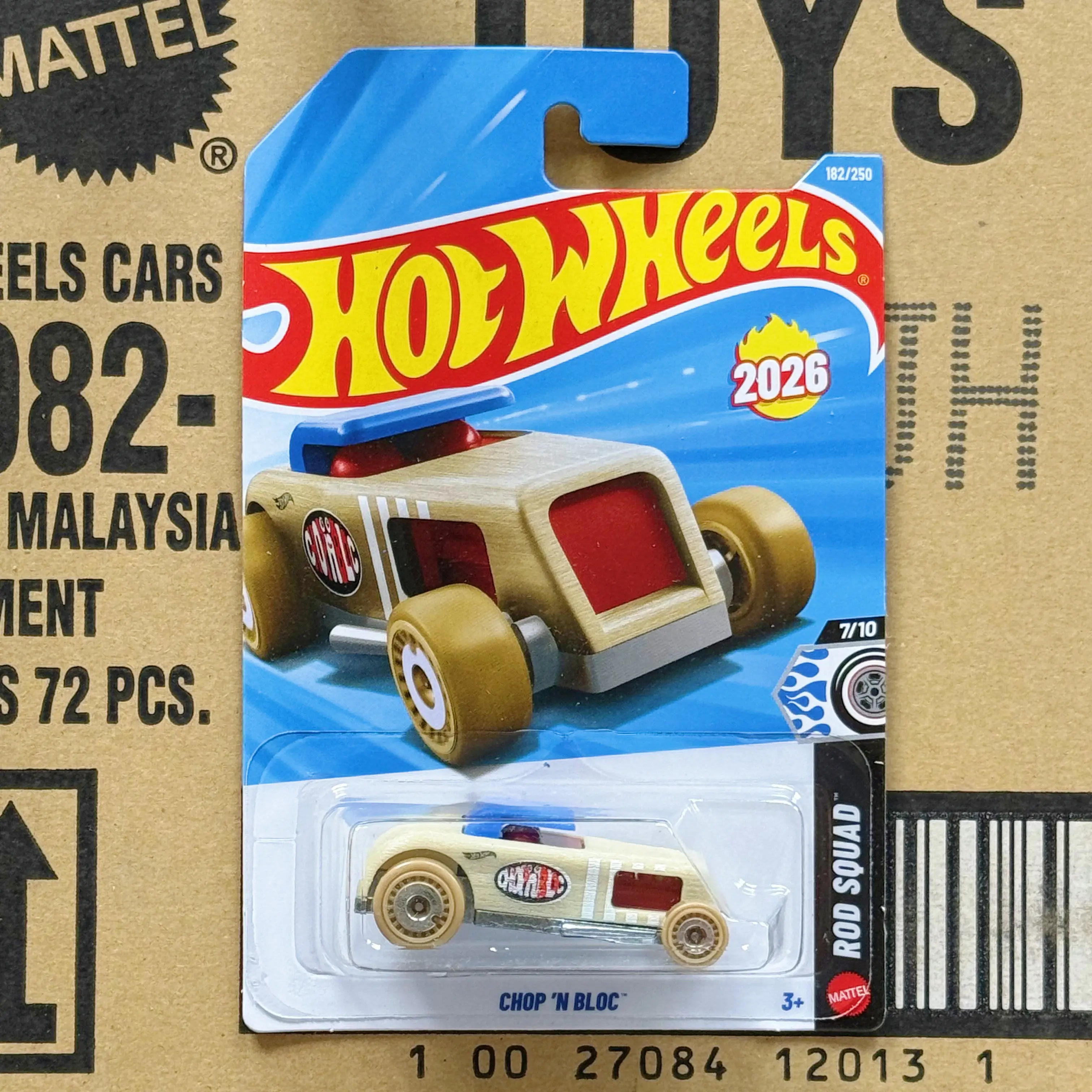 

Hot Wheels Cars Toys For Boys 182 2026J HOTWHEELS CHOP'N BLOC Building Block Holiday Gifts For Kids