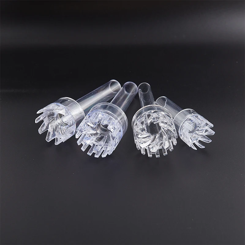 Aquarium Skimmer Acrylic Lily Pipe Spin Surface Inflow Water Plant Filter Cleaning Fish Tank Accessories 16/18/20mm