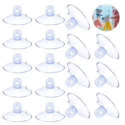 10/20pcs Clear Sucker Suction Cups Strong Vacuum Sucker Hooks Hanger for Wedding Car Glass Window Decor Kitchen Home Accessories