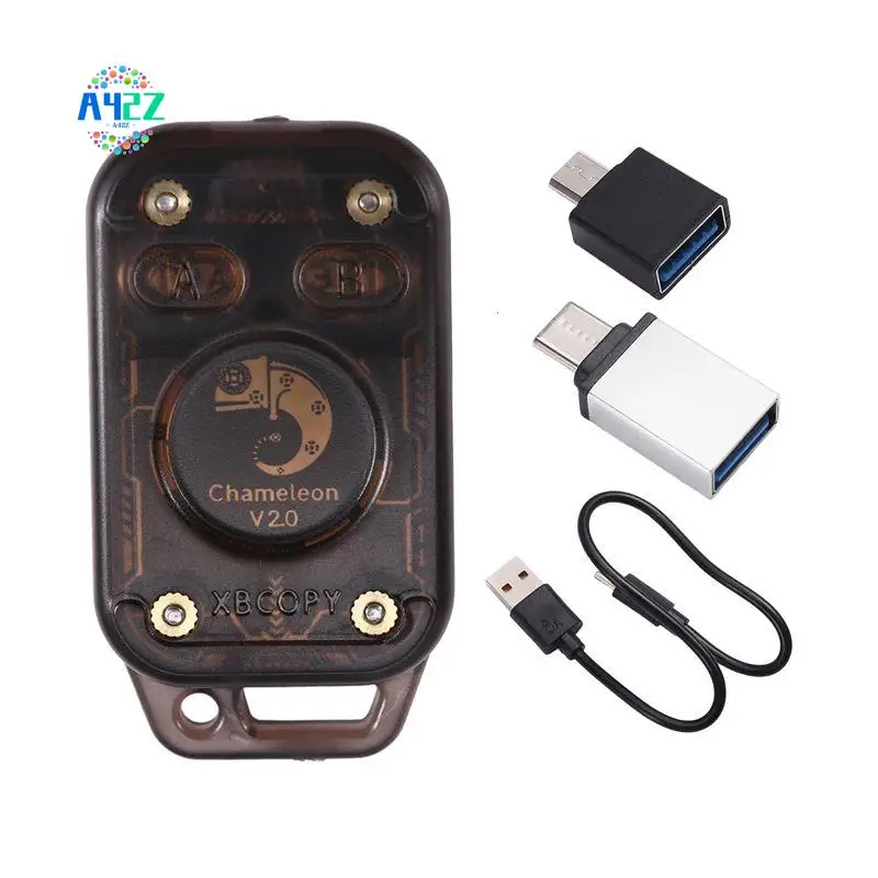 

A42Z-Chameleon V2.0 Restart RFID Смарт-чип-эмулятор 125 кГц 13,56 МГц Декод карт NFC Дубликатор Эмулятор смарт-карт