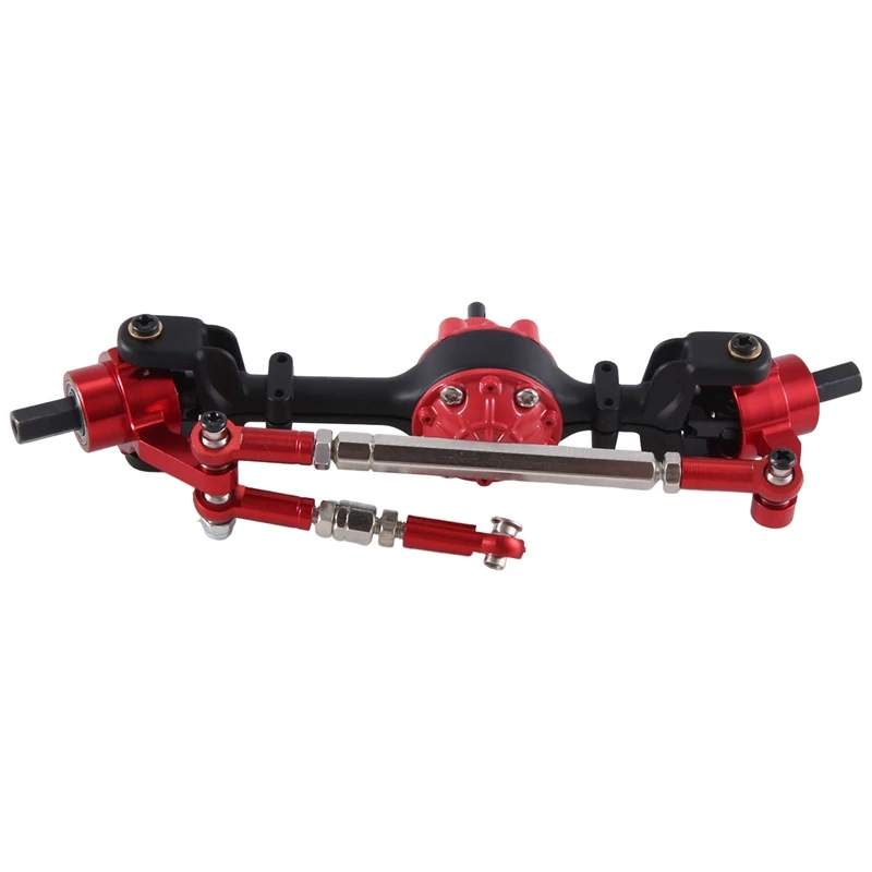Suitable For 1/16 C14 C24 B14 B24 B16 B36 RC Car Metal Upgrade Front And Rear Axle Assembly Parts 2 image 3